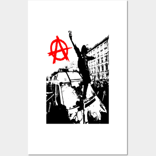 Anarchy On The Streets Posters and Art